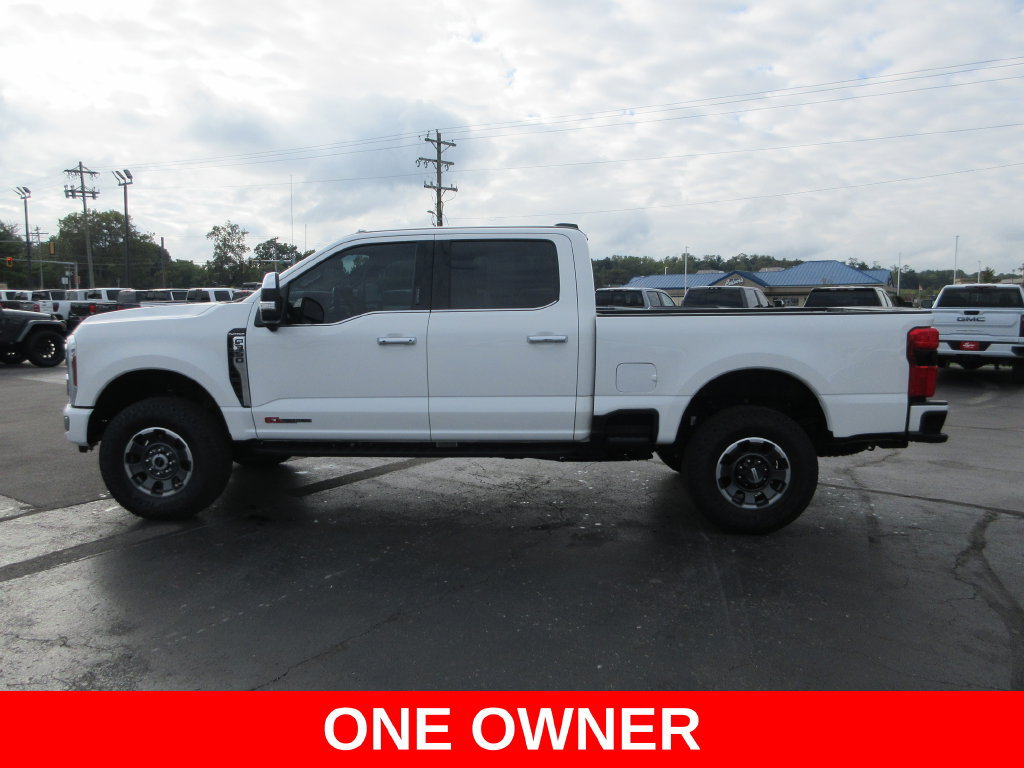 Used 2024 Ford F350 Platinum w/ Tremor Off-Road Package AWD/4WD image 10