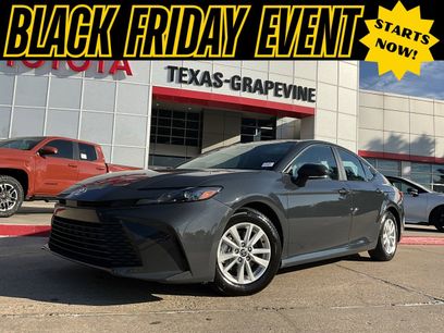 Used 2025 Toyota Camry LE