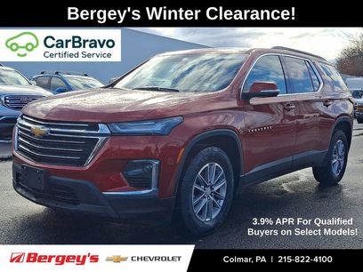Certified 2023 Chevrolet Traverse LT