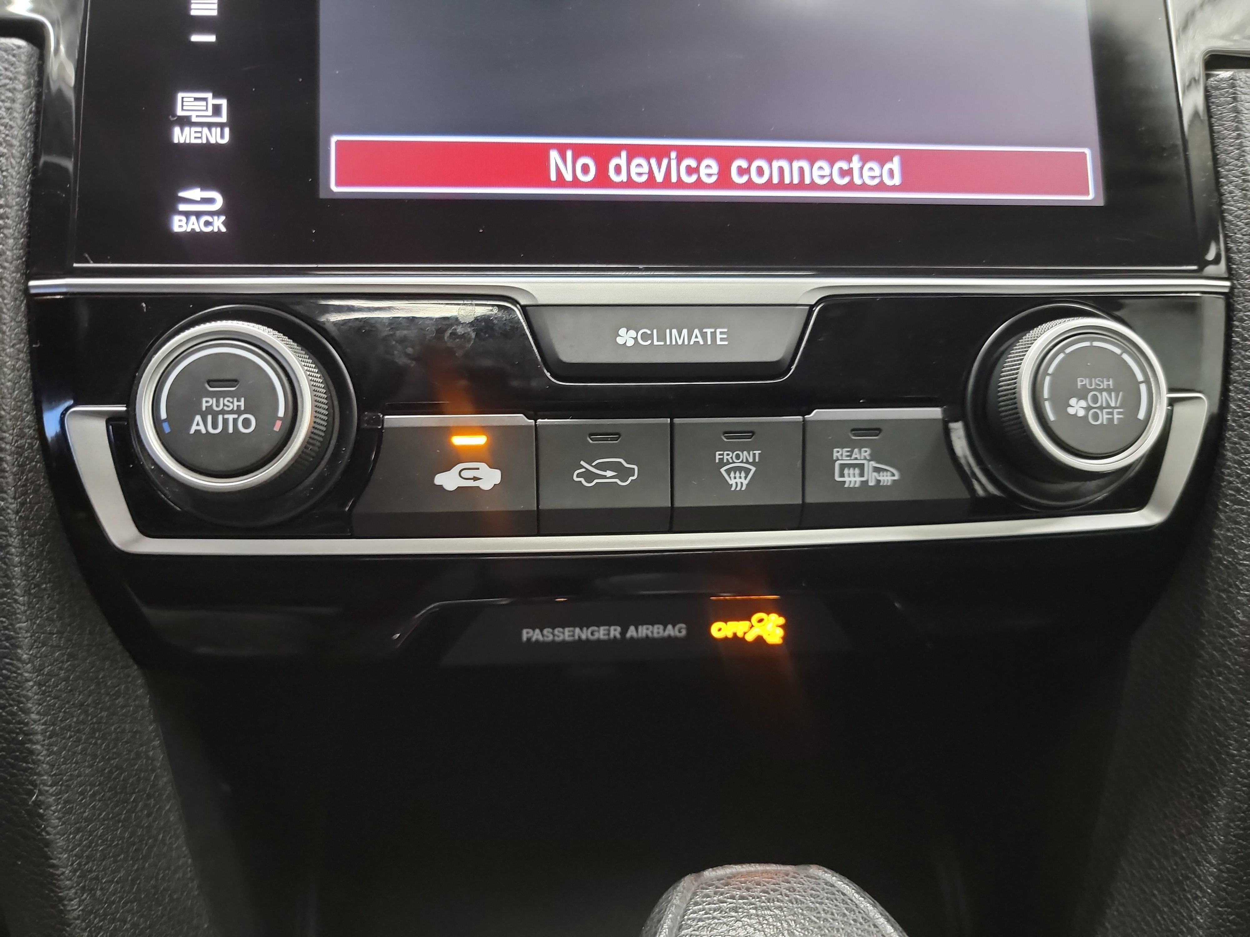 Used 2018 Honda Civic EX image 21