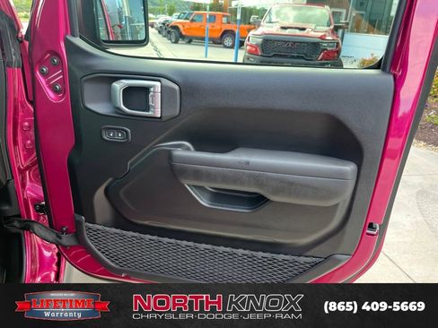 New 2026 Jeep Wrangler Unlimited Sport AWD/4WD image 28
