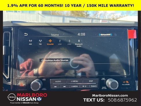 New 2026 Nissan Frontier SV w/ All-Weather Content Package image 24