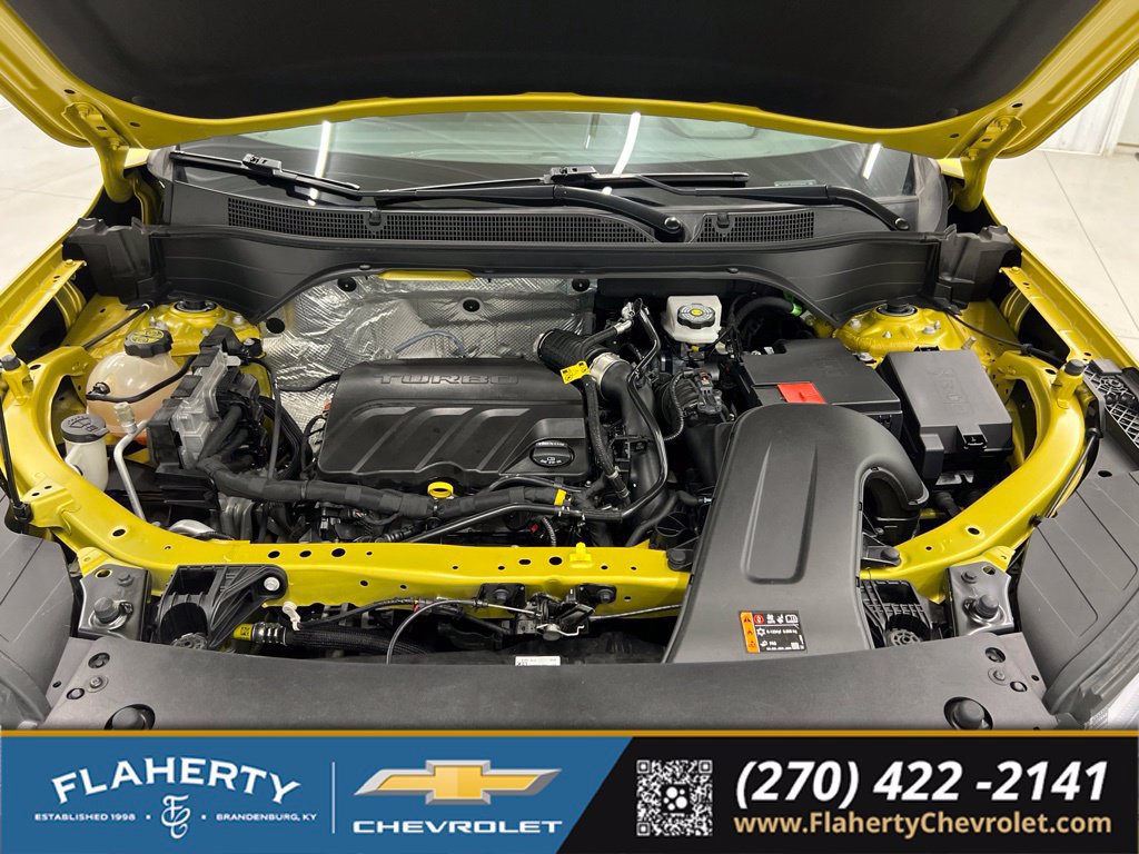 Used 2024 Chevrolet Trax RS w/ Driver Confidence Package FWD image 16