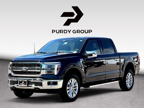 Used 2025 Ford F150 Lariat w/ Equipment Group 501A Mid AWD/4WD image 4