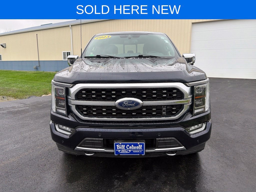 Certified 2023 Ford F150 Platinum w/ Equipment Group 701A High AWD/4WD image 9