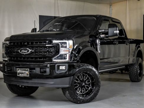 Used 2021 Ford F250 Lariat w/ Lariat Ultimate Package image 5