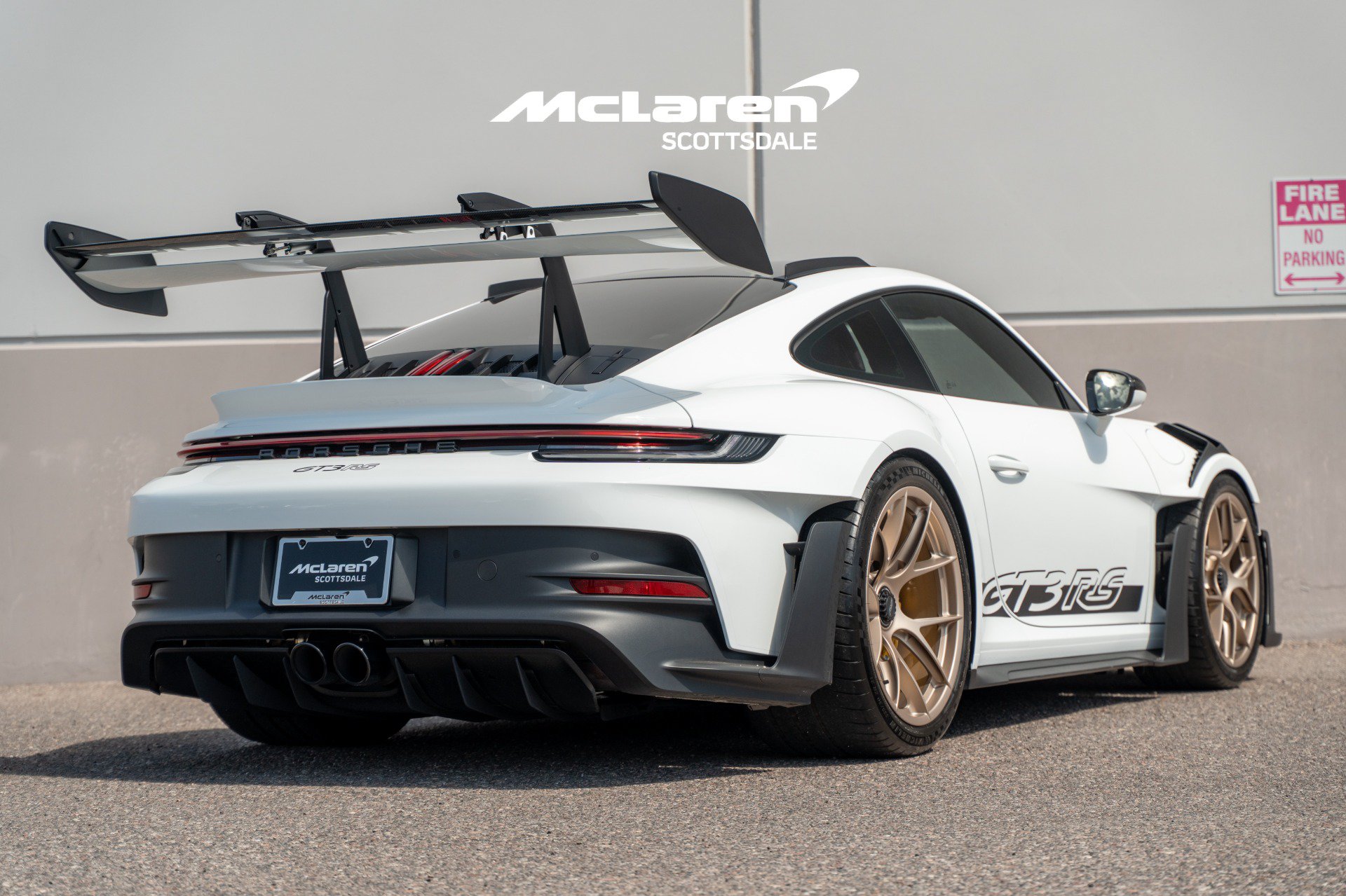 Used 2025 Porsche 911 GT3 RS RWD image 7