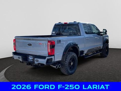 New 2026 Ford F250 Lariat w/ Black Appearance Package image 6