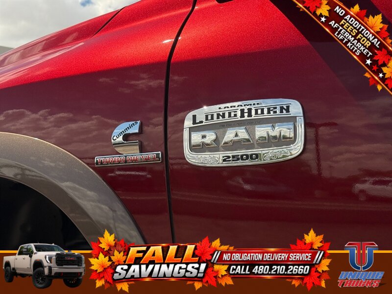 Used 2018 RAM 2500 Longhorn AWD/4WD image 11