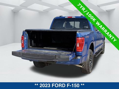 Certified 2023 Ford F150 XLT w/ Equipment Group 302A High image 10