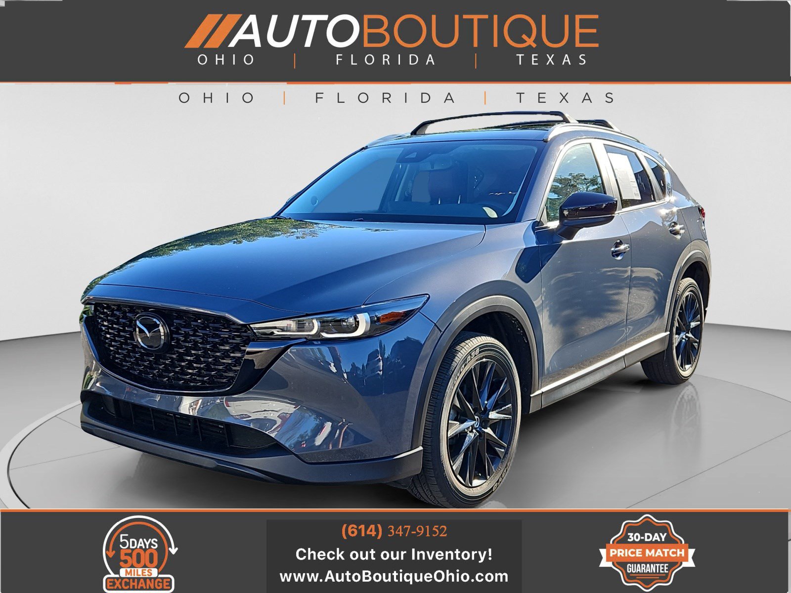 Used 2024 MAZDA CX-5 Carbon Edition AWD/4WD image 1