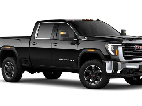 New 2026 GMC Sierra 2500 SLE w/ SLE Value Package; AWD/4WD image 95