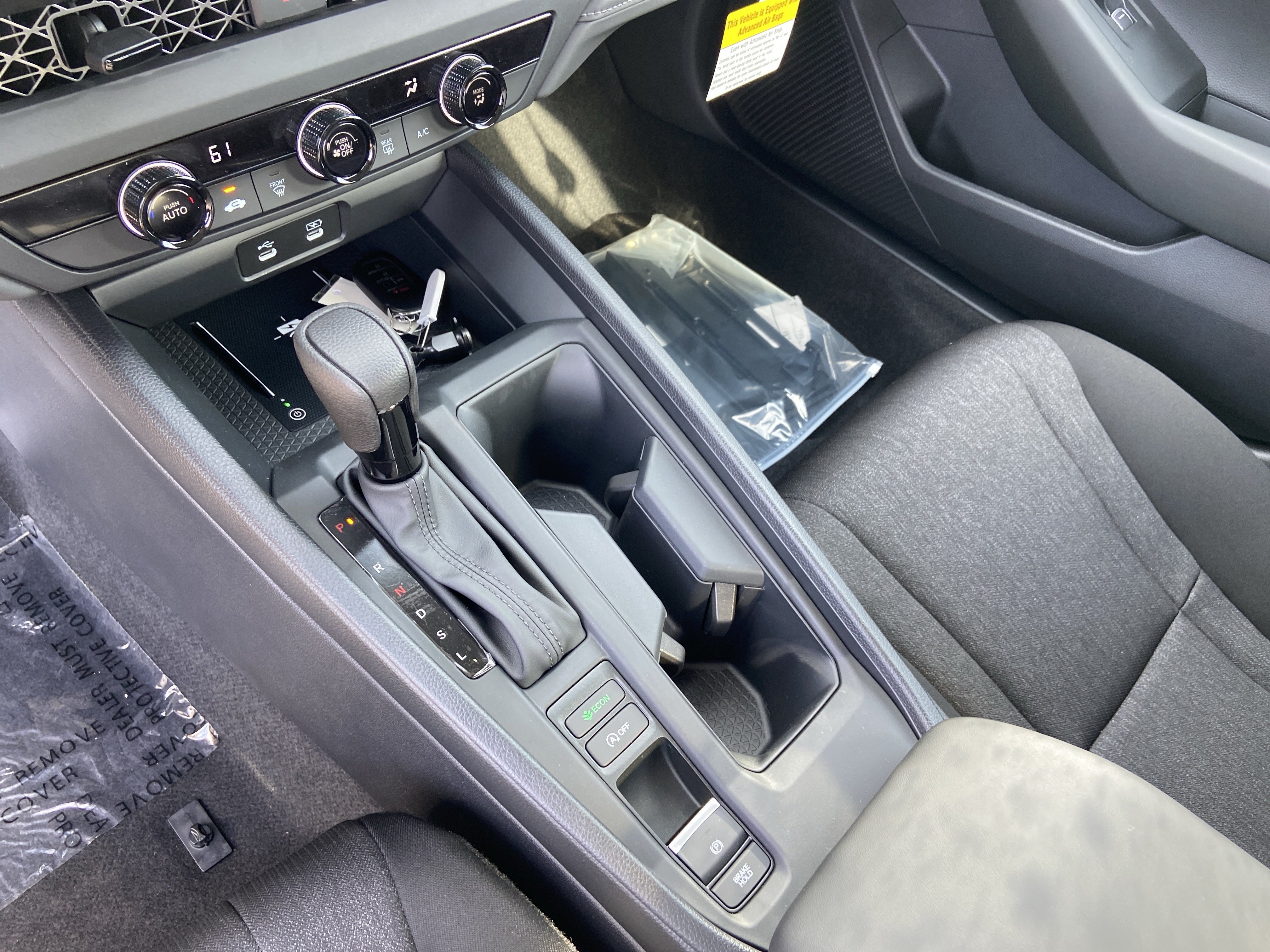New 2026 Honda Accord LX image 30