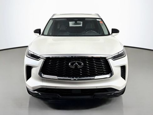 Used 2023 INFINITI QX60 Luxe w/ Cargo Package AWD/4WD image 3