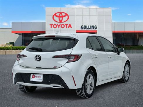 Certified 2019 Toyota Corolla SE image 5