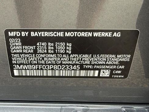 Used 2023 BMW 330i xDrive Sedan w/ Premium Package AWD/4WD image 25