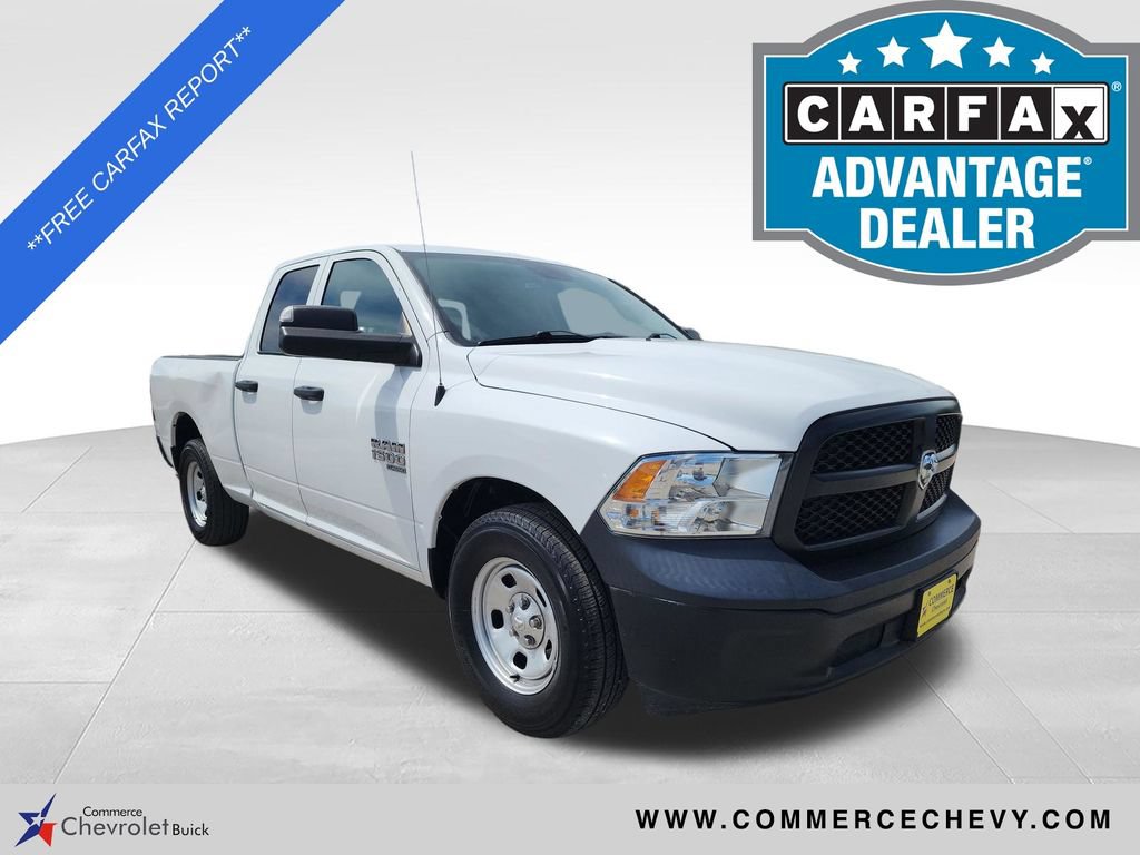 Used 2022 RAM 1500 Tradesman w/ Trailer Tow Group RWD image 1