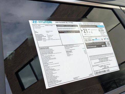 New 2026 Hyundai Palisade SEL image 24