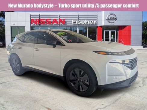 Certified 2025 Nissan Murano SL AWD/4WD image 1
