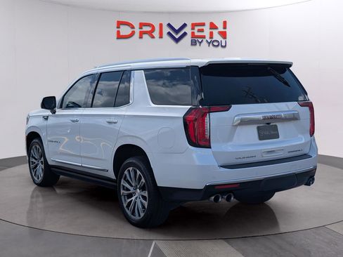 Used 2021 GMC Yukon Denali RWD image 3
