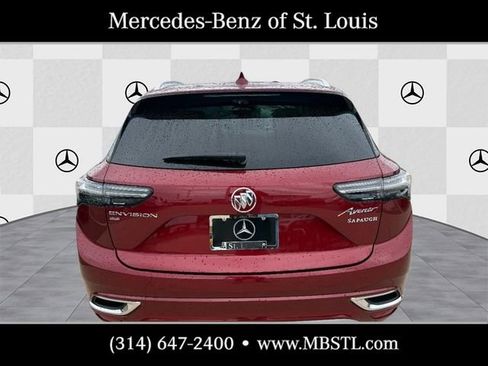 Used 2023 Buick Envision Avenir AWD/4WD image 6