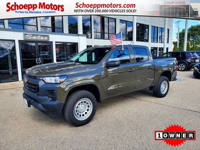Used 2023 Chevrolet Colorado W/T