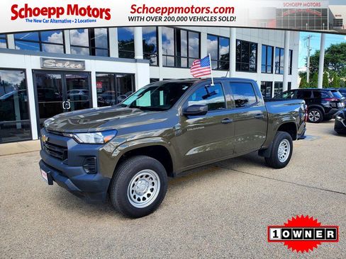 Used 2023 Chevrolet Colorado W/T RWD image 1