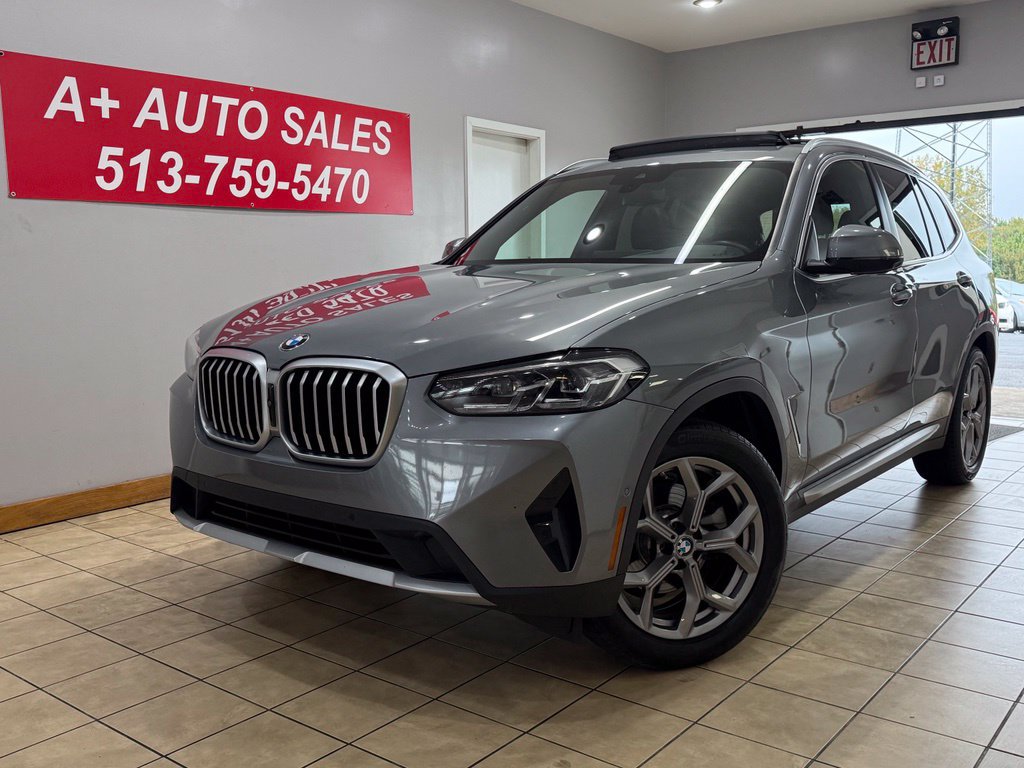 Used 2023 BMW X3 xDrive30i w/ Premium Package AWD/4WD image 1
