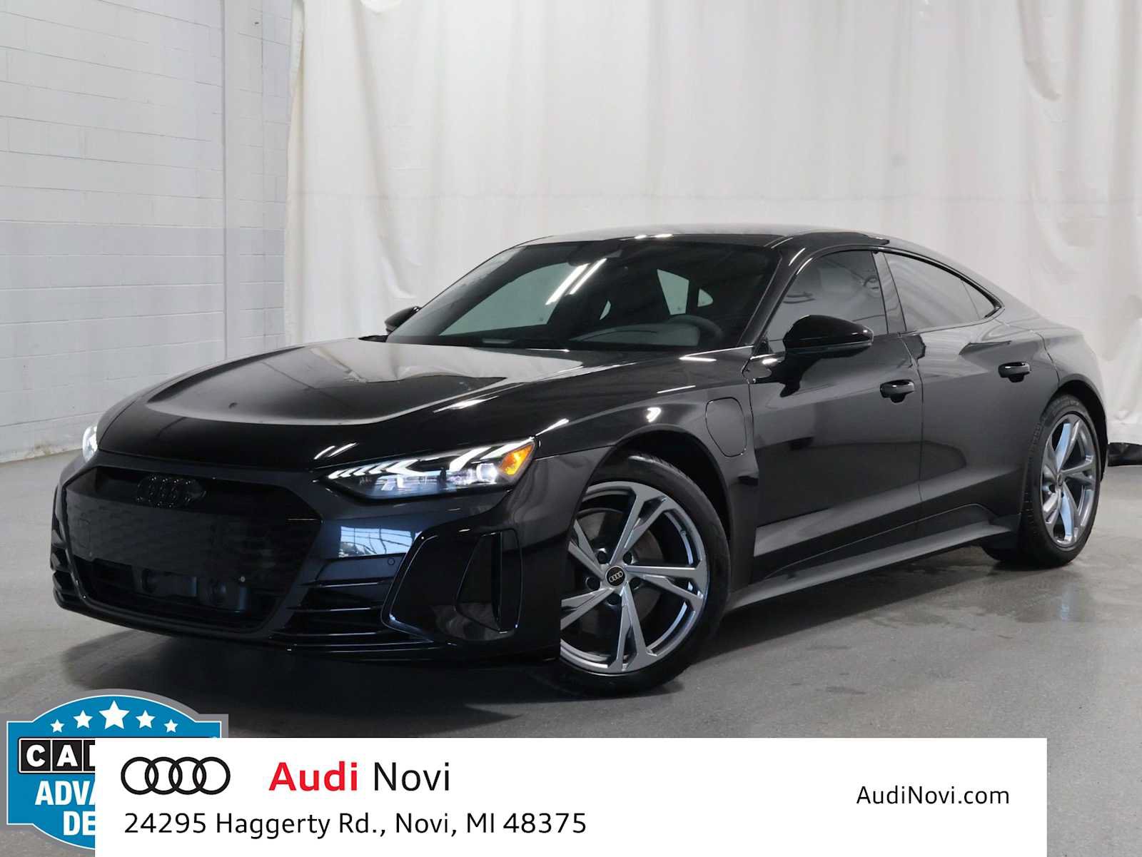 Used 2022 Audi e-tron GT Premium Plus AWD/4WD image 1