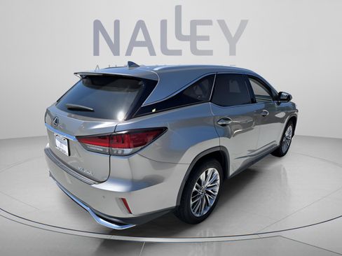 Certified 2021 Lexus RX 350L Luxury w/ Accessory Package FWD image 5