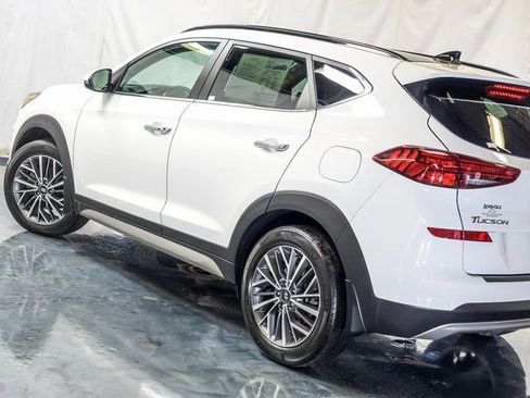 Used 2021 Hyundai Tucson Ultimate FWD image 11