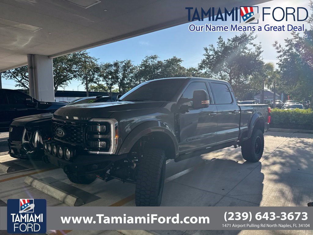 Used 2026 Ford F250 Lariat w/ Black Appearance Package AWD/4WD image 1