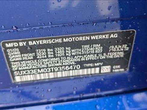 New 2026 BMW X7 M60i w/ Executive Package AWD/4WD image 22