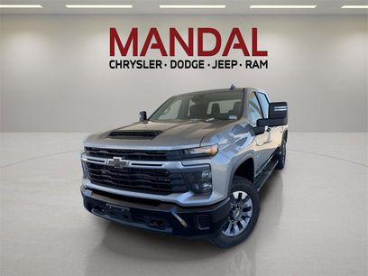 Used 2024 Chevrolet Silverado 2500 Custom w/ Custom Value Package