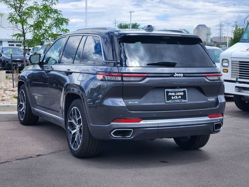 Used 2022 Jeep Grand Cherokee Summit AWD/4WD image 7