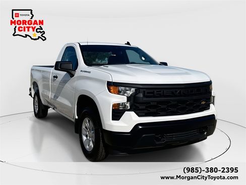 Used 2025 Chevrolet Silverado 1500 W/T image 1