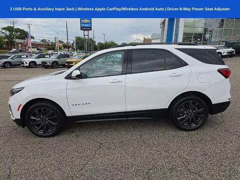 Certified 2023 Chevrolet Equinox RS AWD/4WD image 7