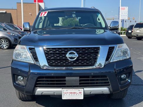 Used 2017 Nissan Armada Platinum image 2