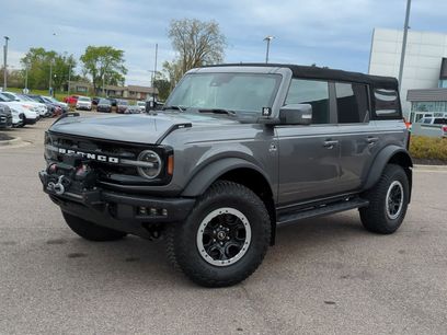 Used 2022 Ford Bronco Outer Banks w/ Sasquatch Package