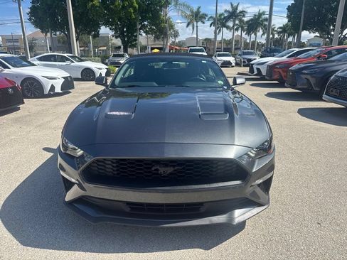 Used 2020 Ford Mustang Premium w/ Equipment Group 201A RWD image 2