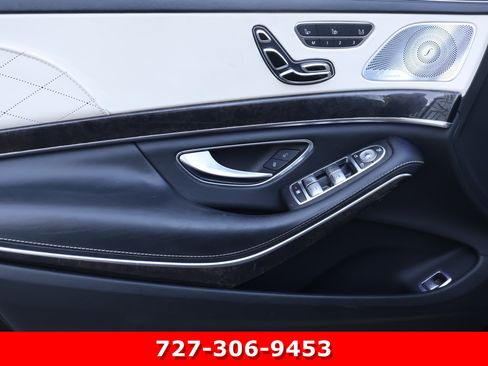 Used 2017 Mercedes-Benz S 63 AMG 4MATIC Sedan image 11