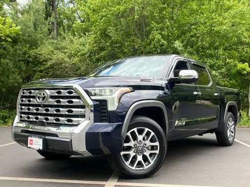 Certified 2025 Toyota Tundra 1794 Edition AWD/4WD image 1