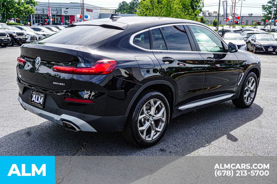 Used 2025 BMW X4 xDrive30i AWD/4WD image 5
