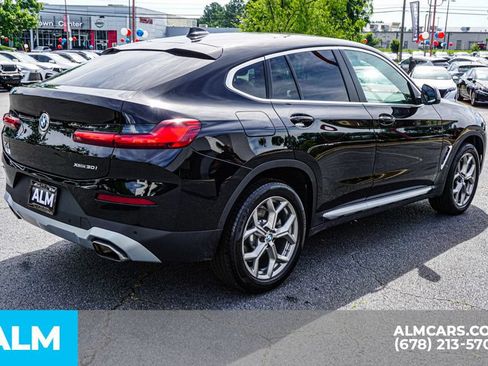 Used 2025 BMW X4 xDrive30i AWD/4WD image 5
