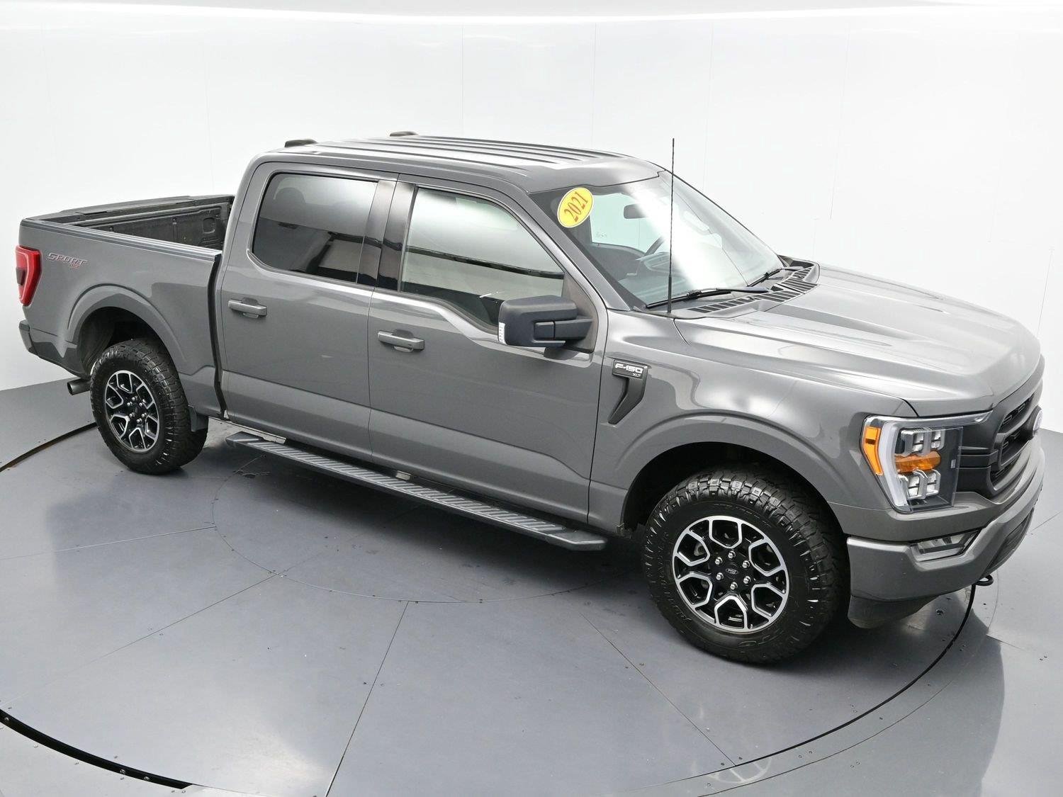 Used 2021 Ford F150 XLT w/ Equipment Group 302A High AWD/4WD image 35