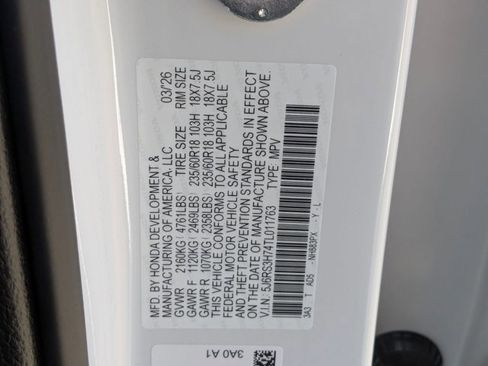 New 2026 Honda CR-V EX-L image 16