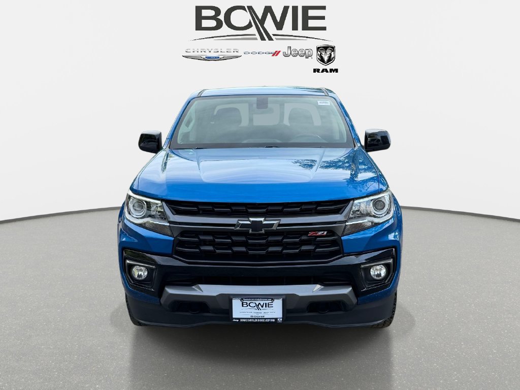 Used 2021 Chevrolet Colorado Z71 AWD/4WD image 6