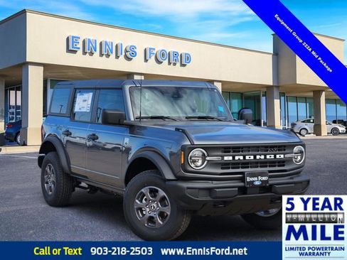 New 2025 Ford Bronco Big Bend image 1