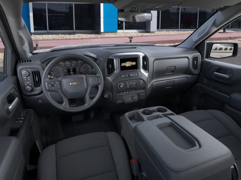 New 2025 Chevrolet Silverado 1500 Custom w/ Turbomax Blackout Package image 19