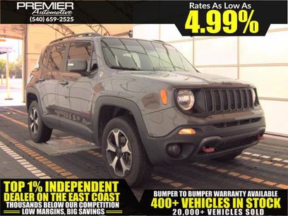 Used 2020 Jeep Renegade Trailhawk